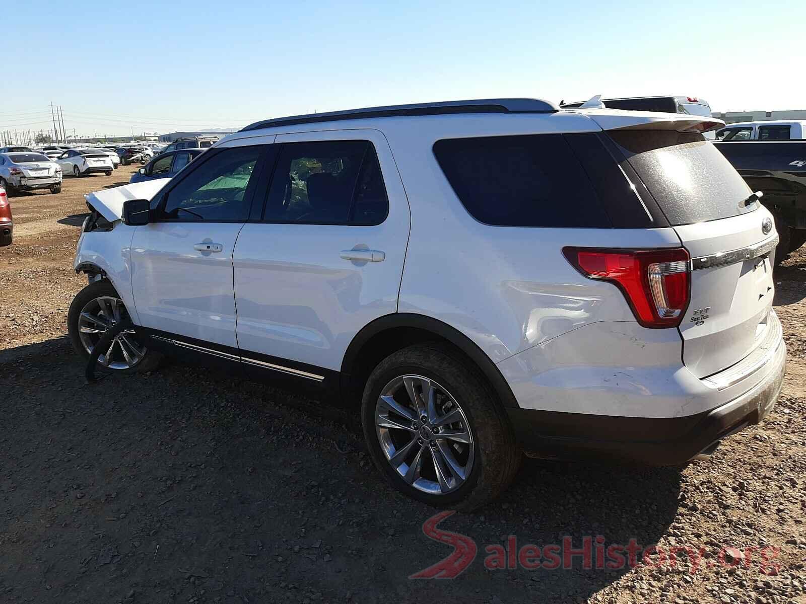 1FM5K7D85JGC55501 2018 FORD EXPLORER