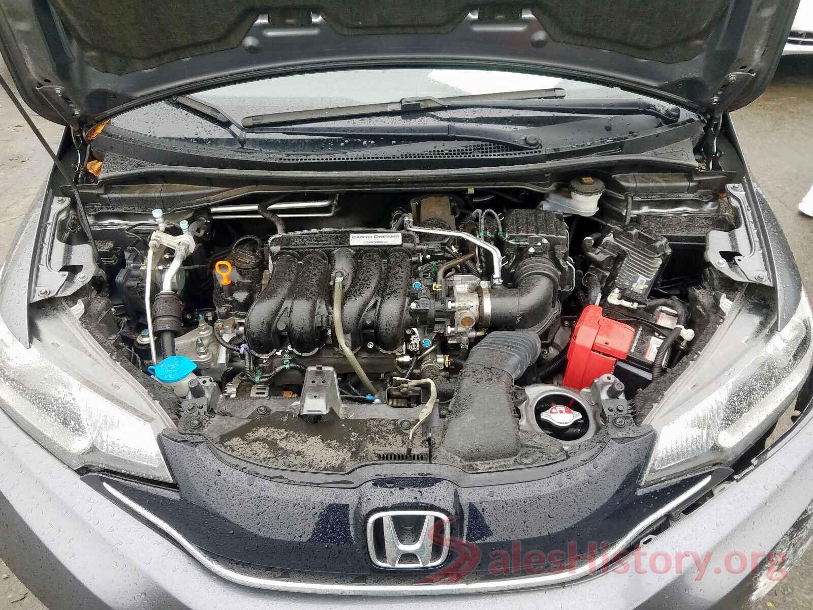 JHMGK5H81HS017873 2017 HONDA FIT