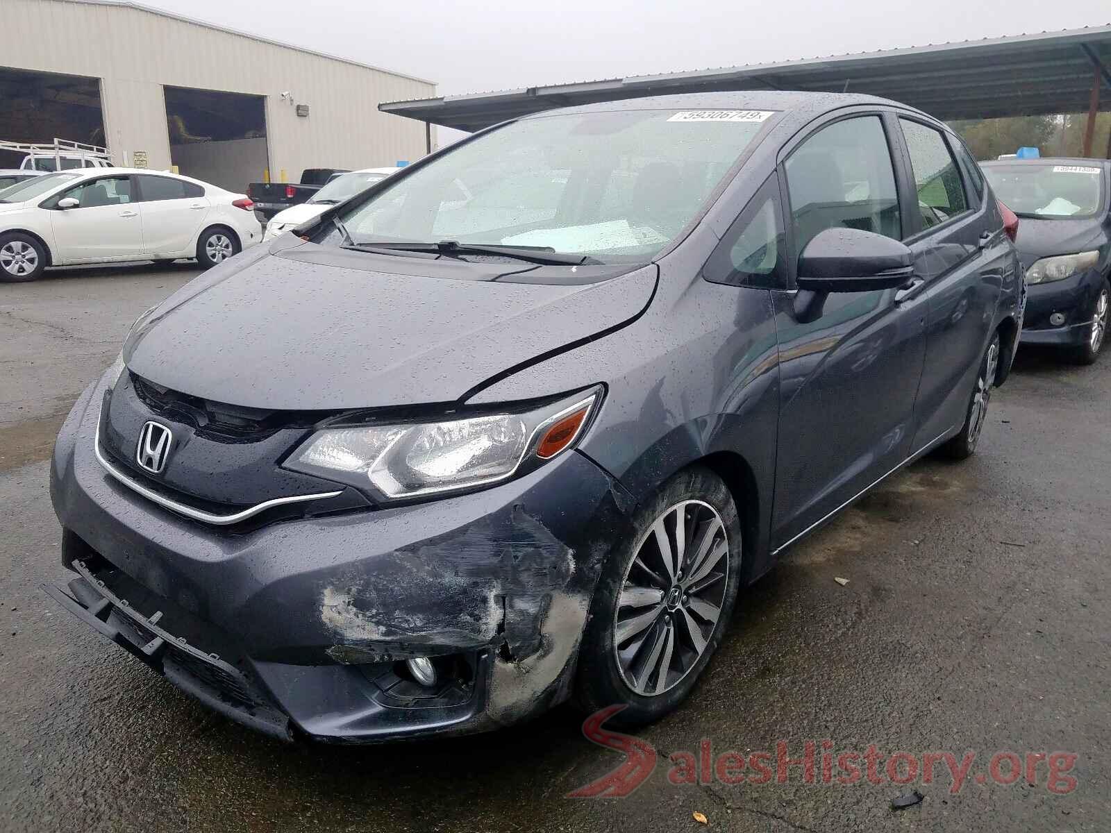 JHMGK5H81HS017873 2017 HONDA FIT