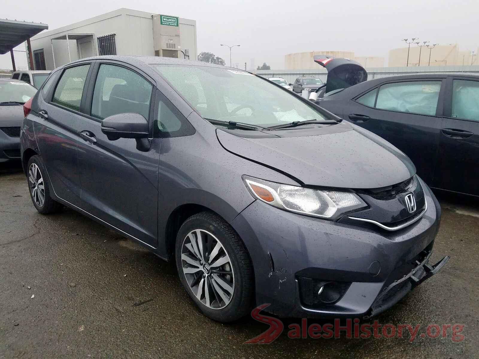 JHMGK5H81HS017873 2017 HONDA FIT