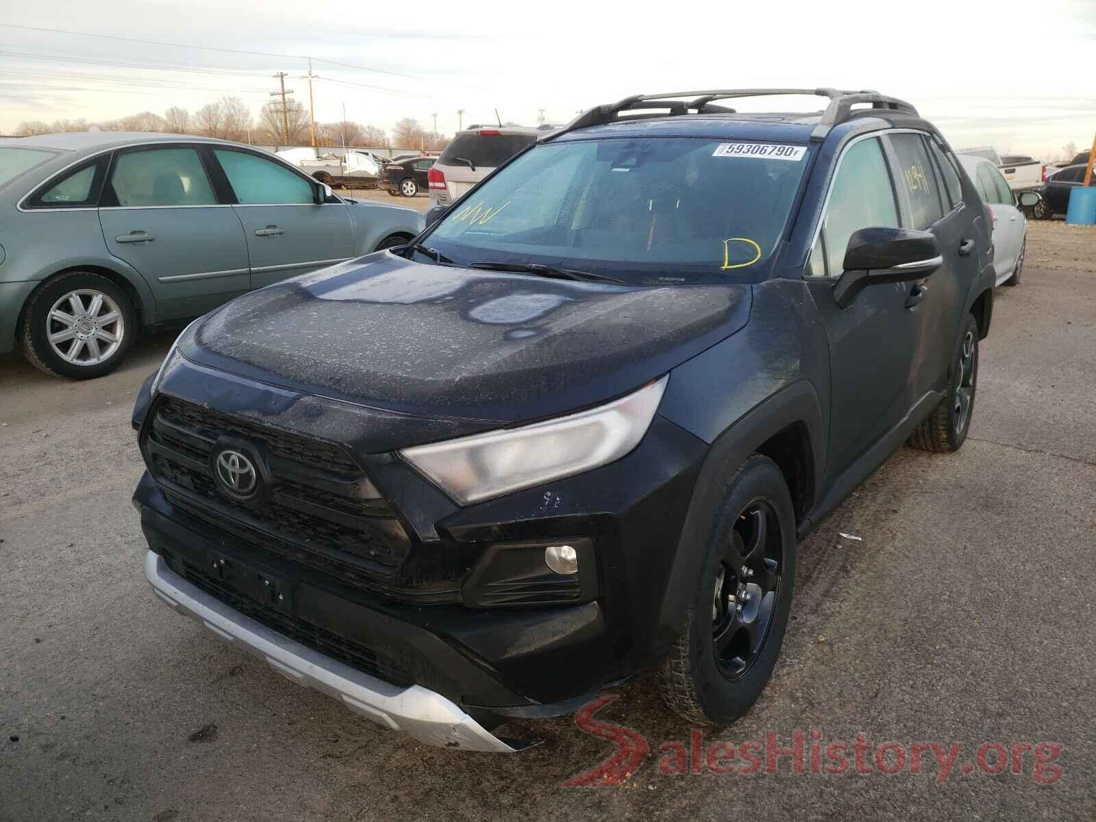 2T3J1RFV2KC012174 2019 TOYOTA RAV4