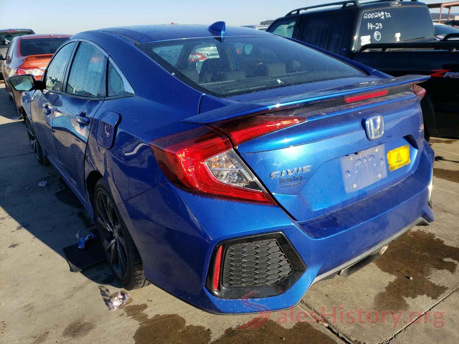 2HGFC1E51HH703739 2017 HONDA CIVIC