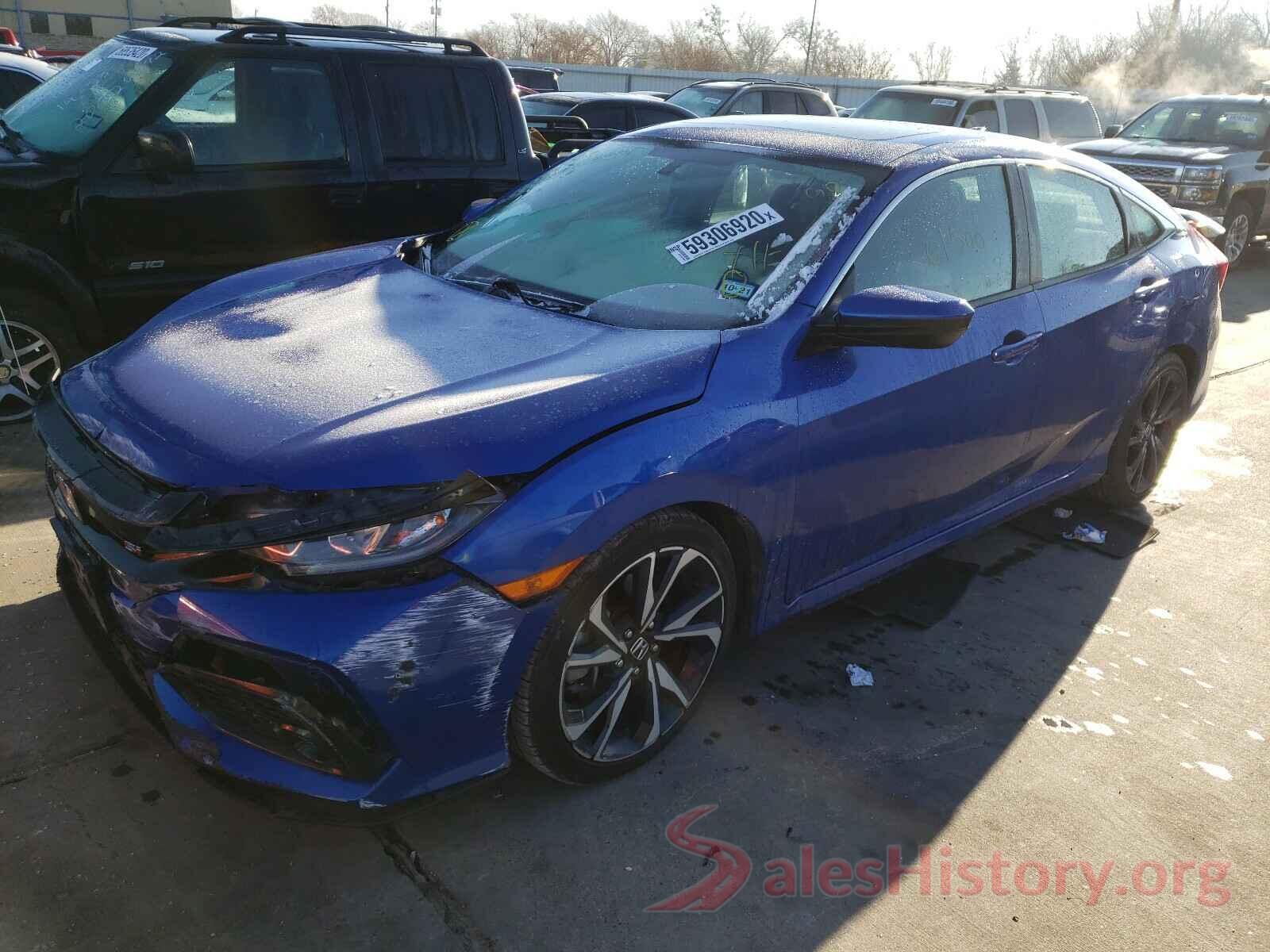 2HGFC1E51HH703739 2017 HONDA CIVIC