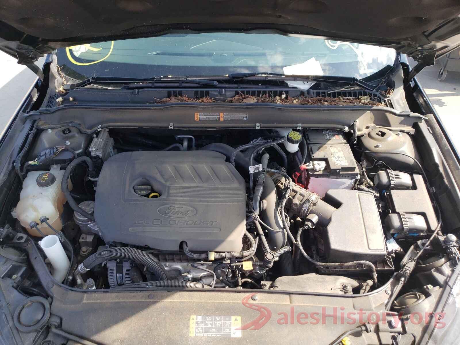 3FA6P0HD8JR229661 2018 FORD FUSION