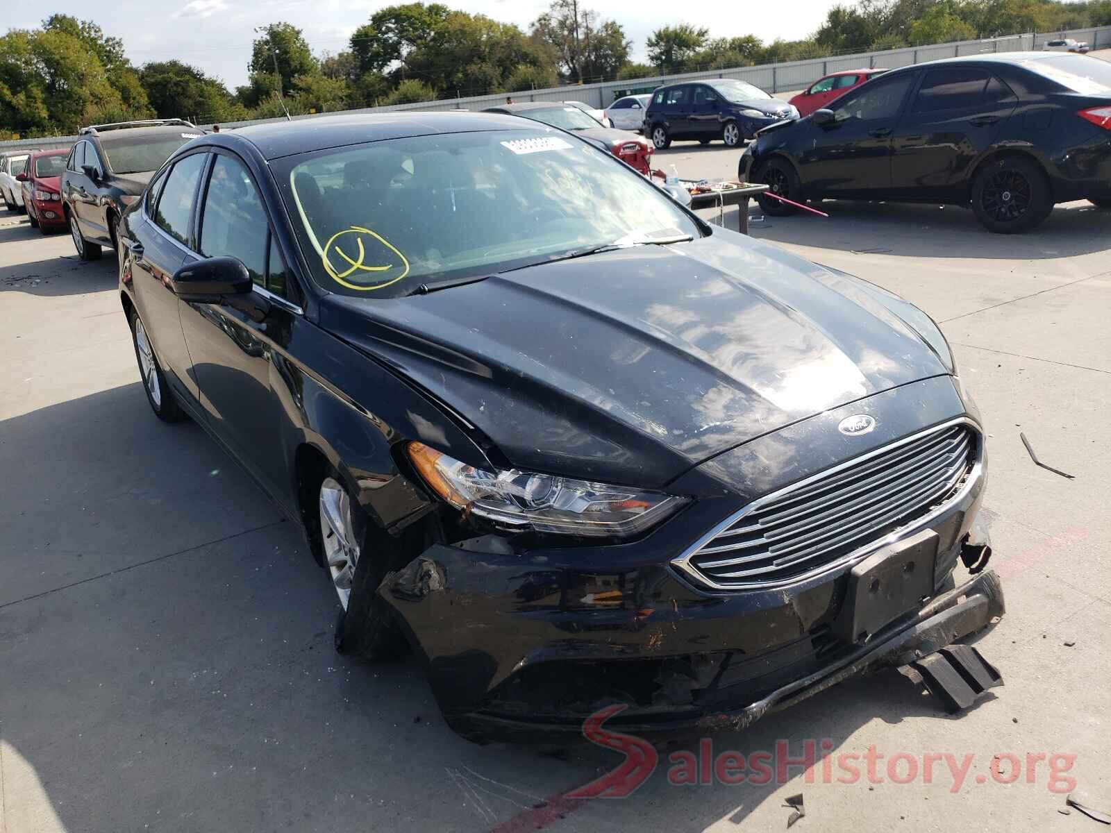 3FA6P0HD8JR229661 2018 FORD FUSION