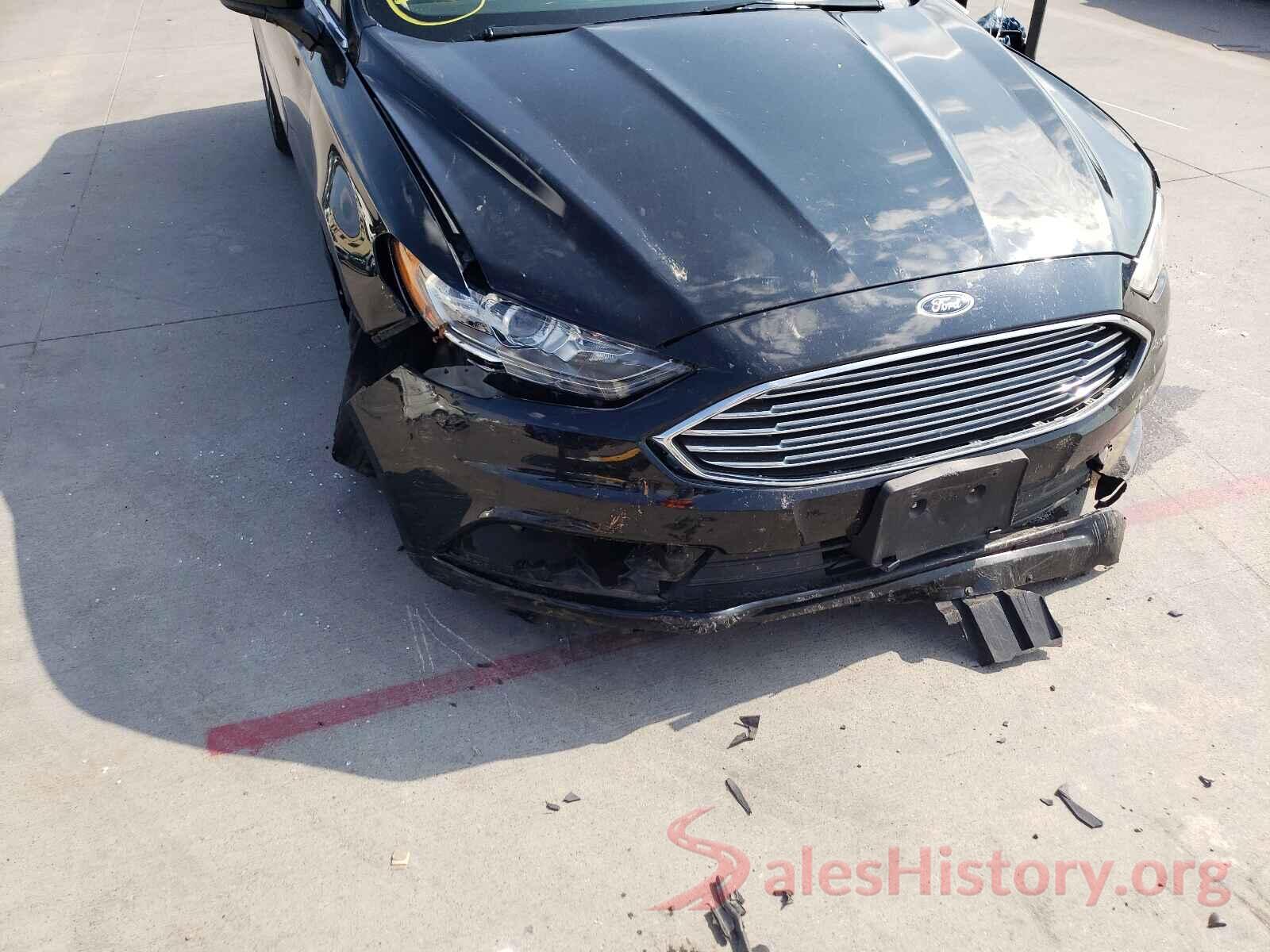 3FA6P0HD8JR229661 2018 FORD FUSION