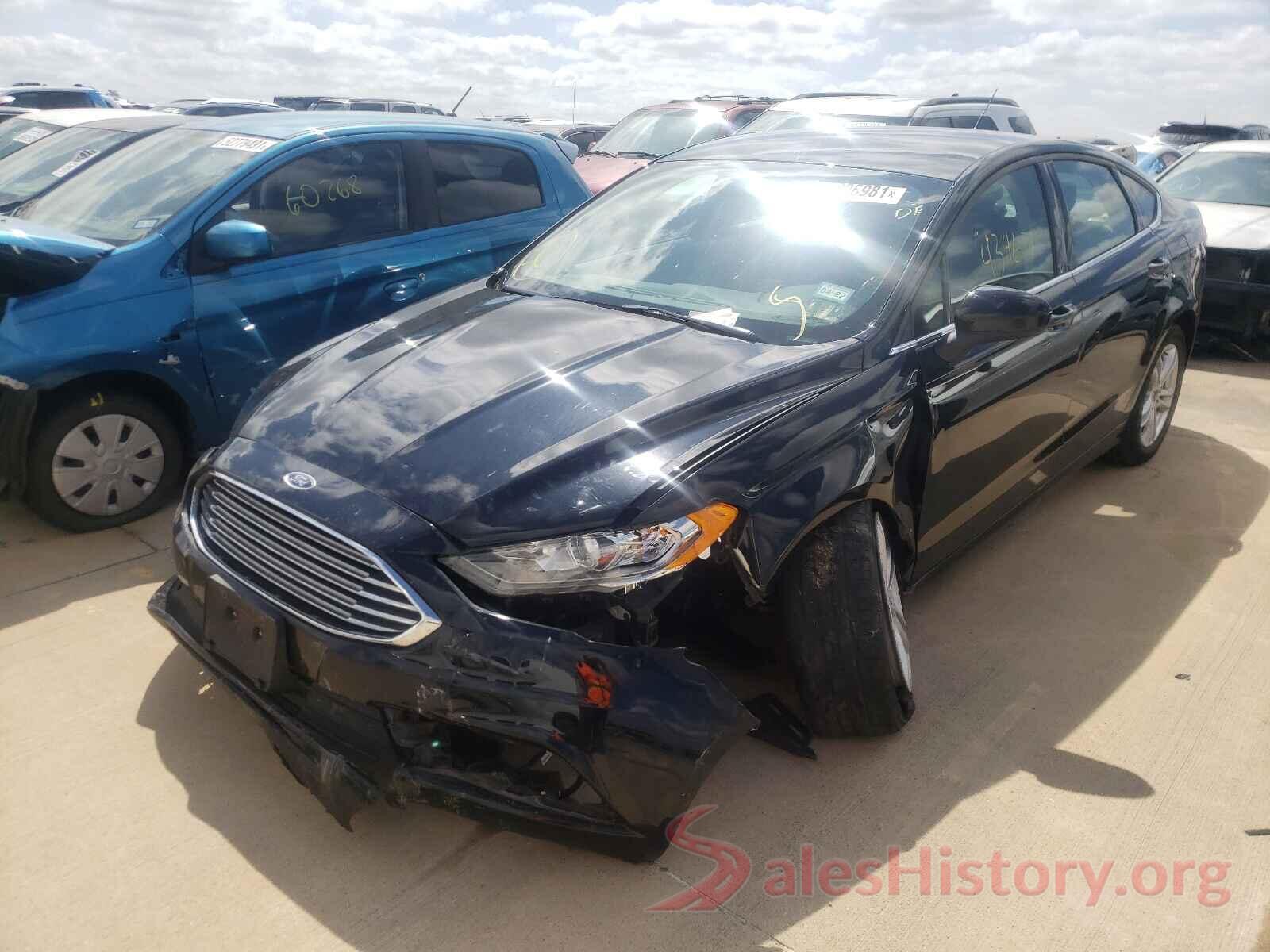 3FA6P0HD8JR229661 2018 FORD FUSION