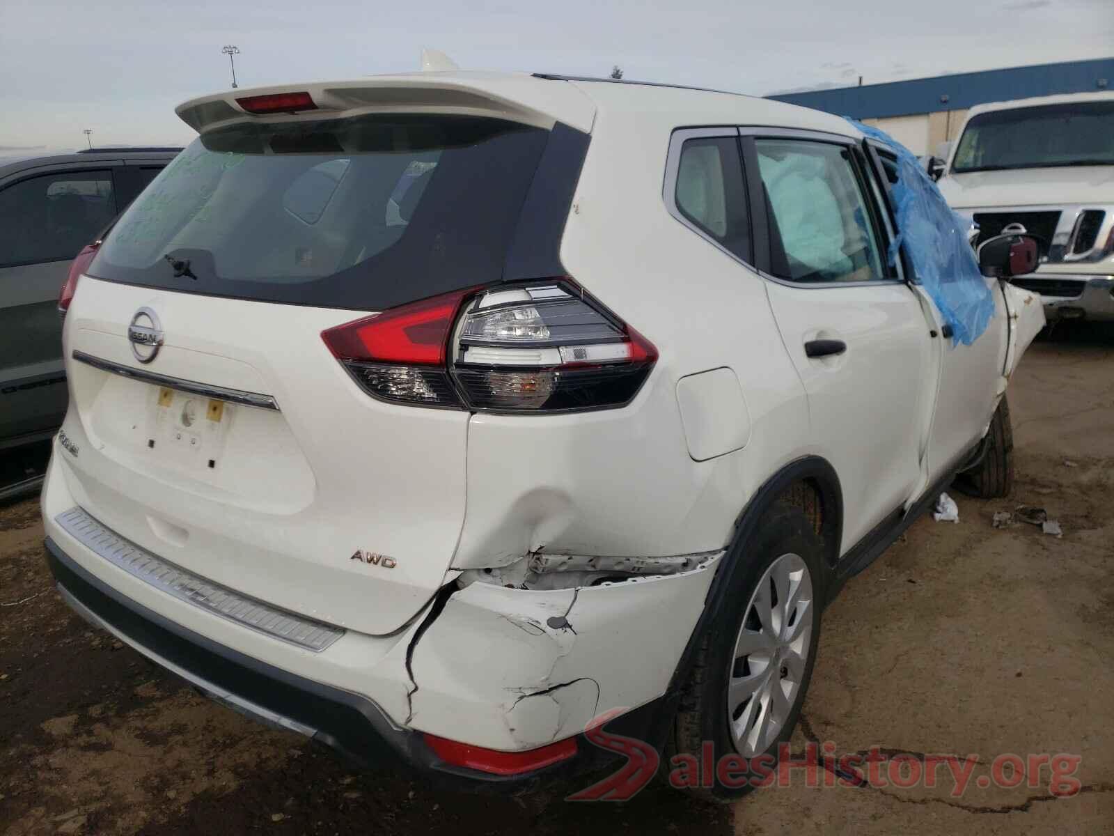 KNMAT2MV2HP600146 2017 NISSAN ROGUE