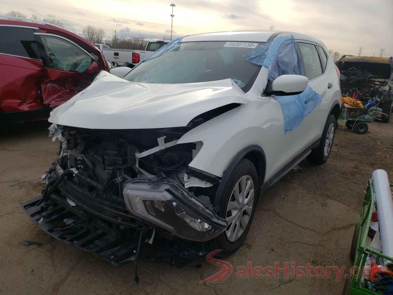 KNMAT2MV2HP600146 2017 NISSAN ROGUE