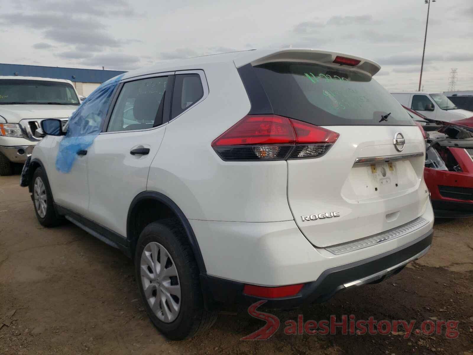 KNMAT2MV2HP600146 2017 NISSAN ROGUE