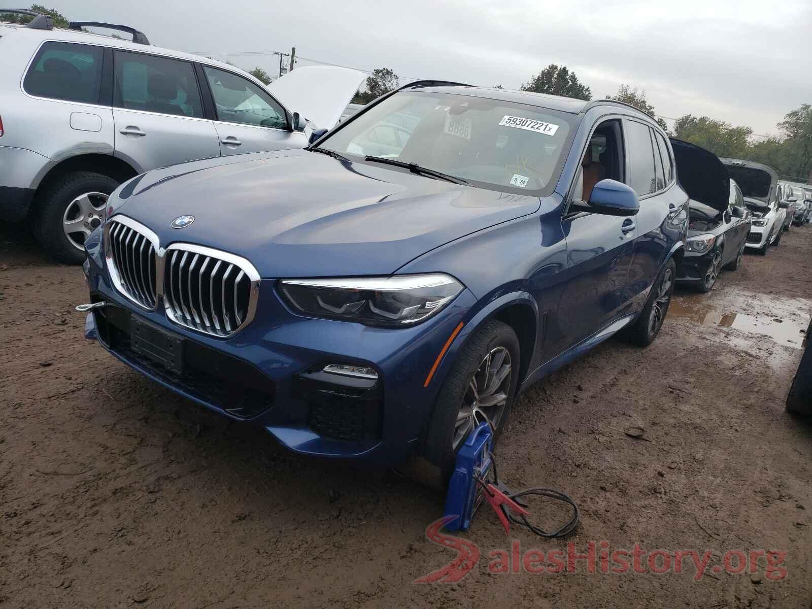 5UXCR6C53KLL10463 2019 BMW X5