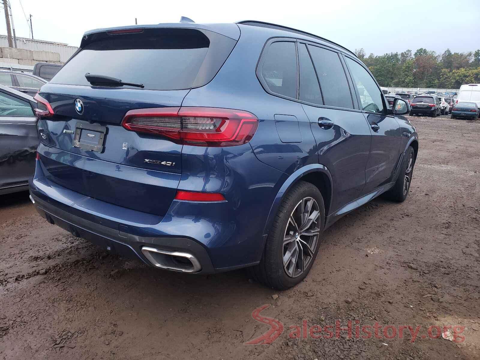 5UXCR6C53KLL10463 2019 BMW X5