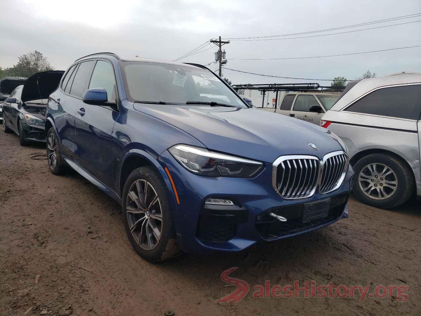 5UXCR6C53KLL10463 2019 BMW X5