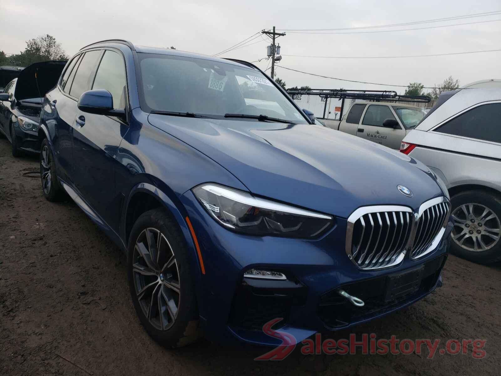 5UXCR6C53KLL10463 2019 BMW X5