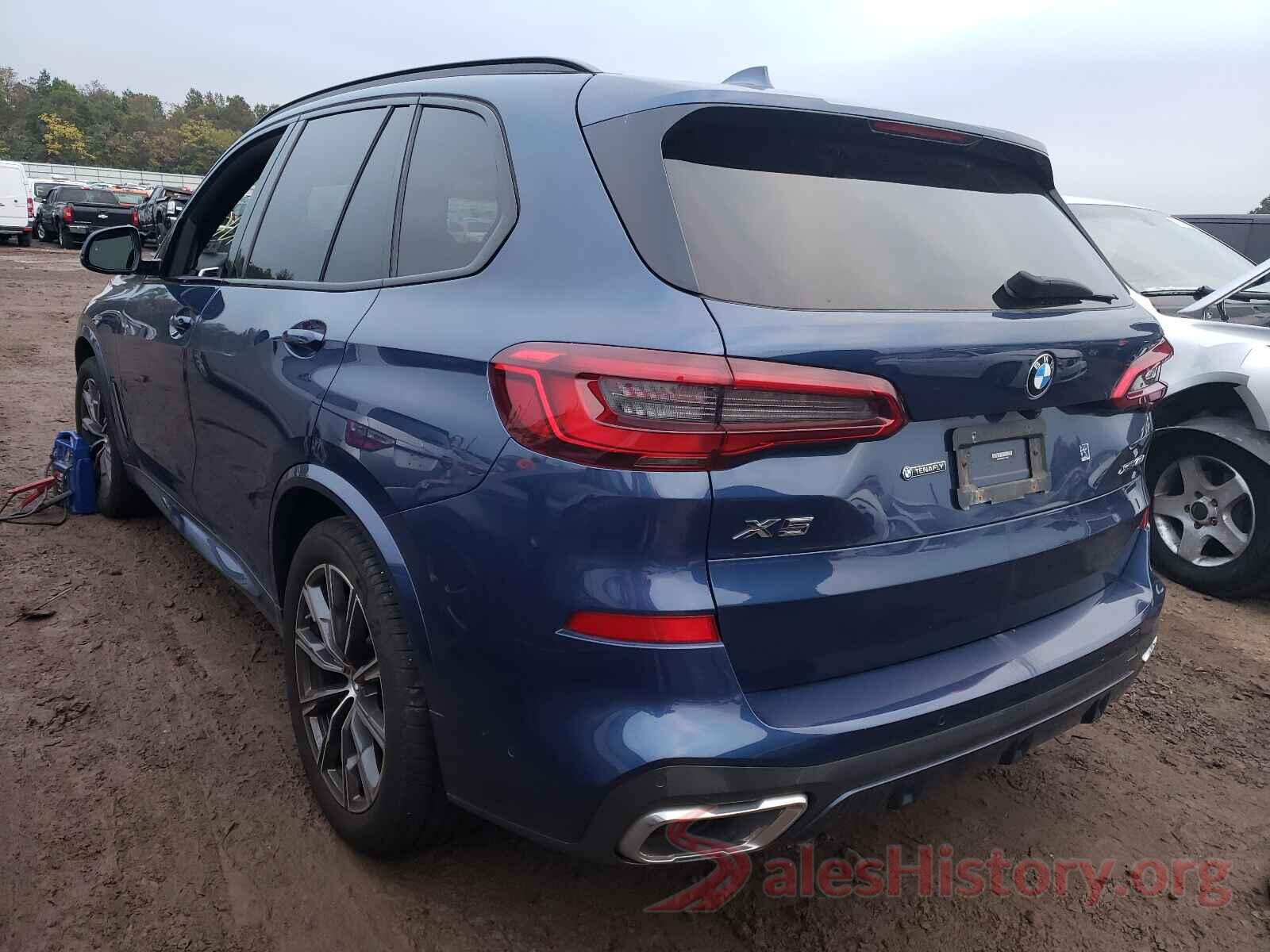 5UXCR6C53KLL10463 2019 BMW X5