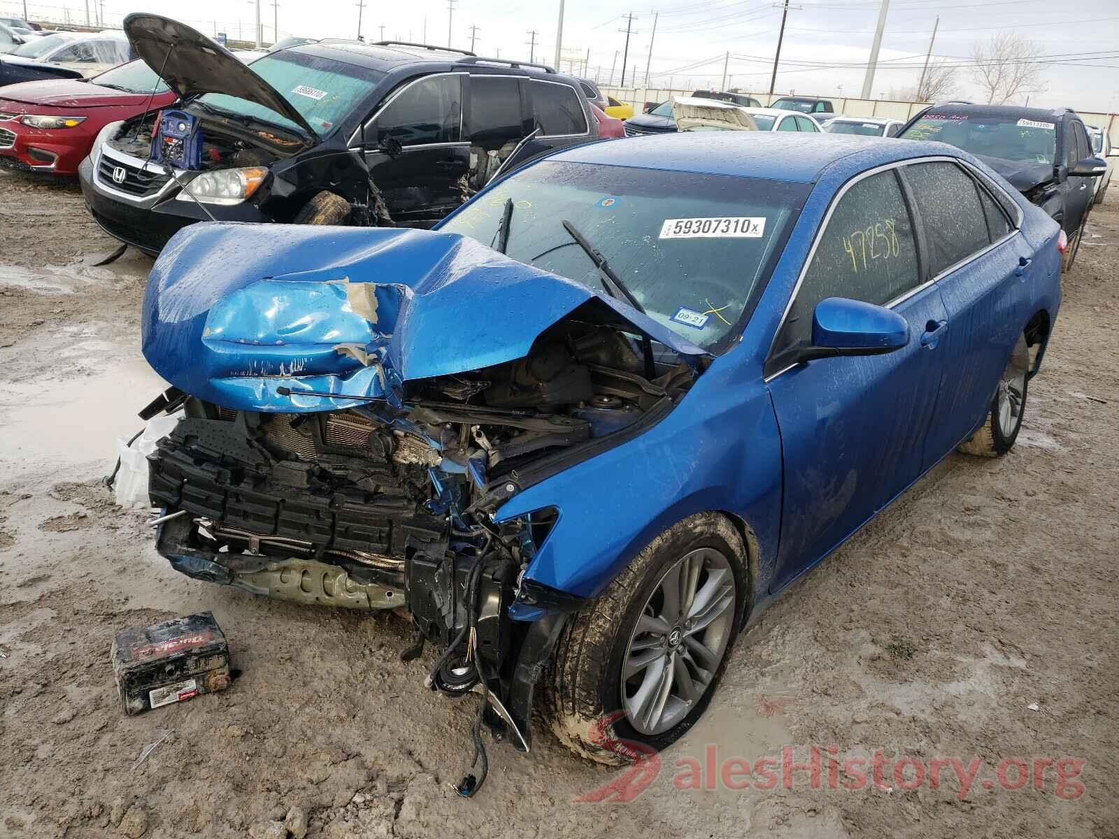 4T1BF1FK4HU769493 2017 TOYOTA CAMRY