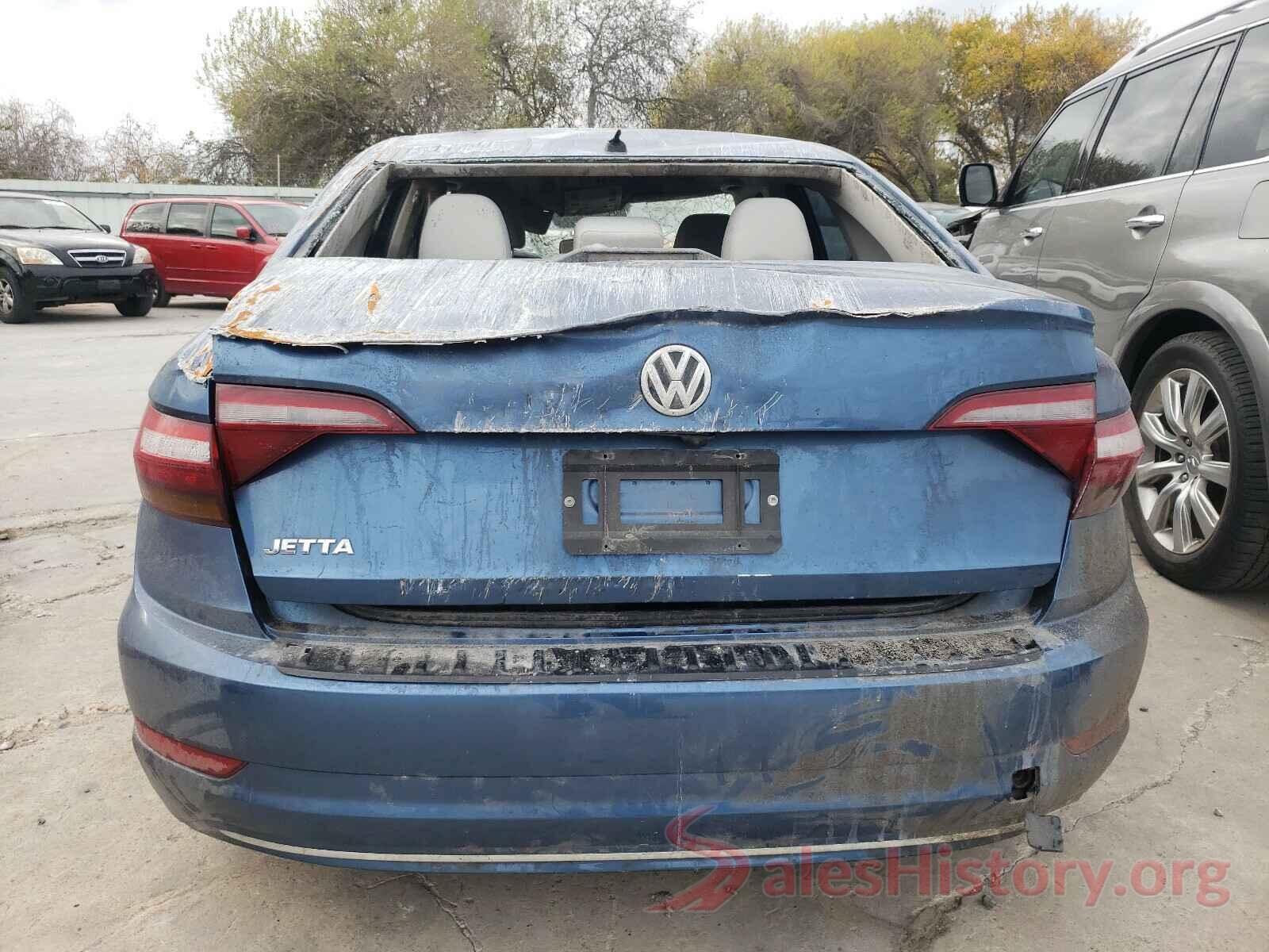 3VWC57BU1KM226598 2019 VOLKSWAGEN JETTA