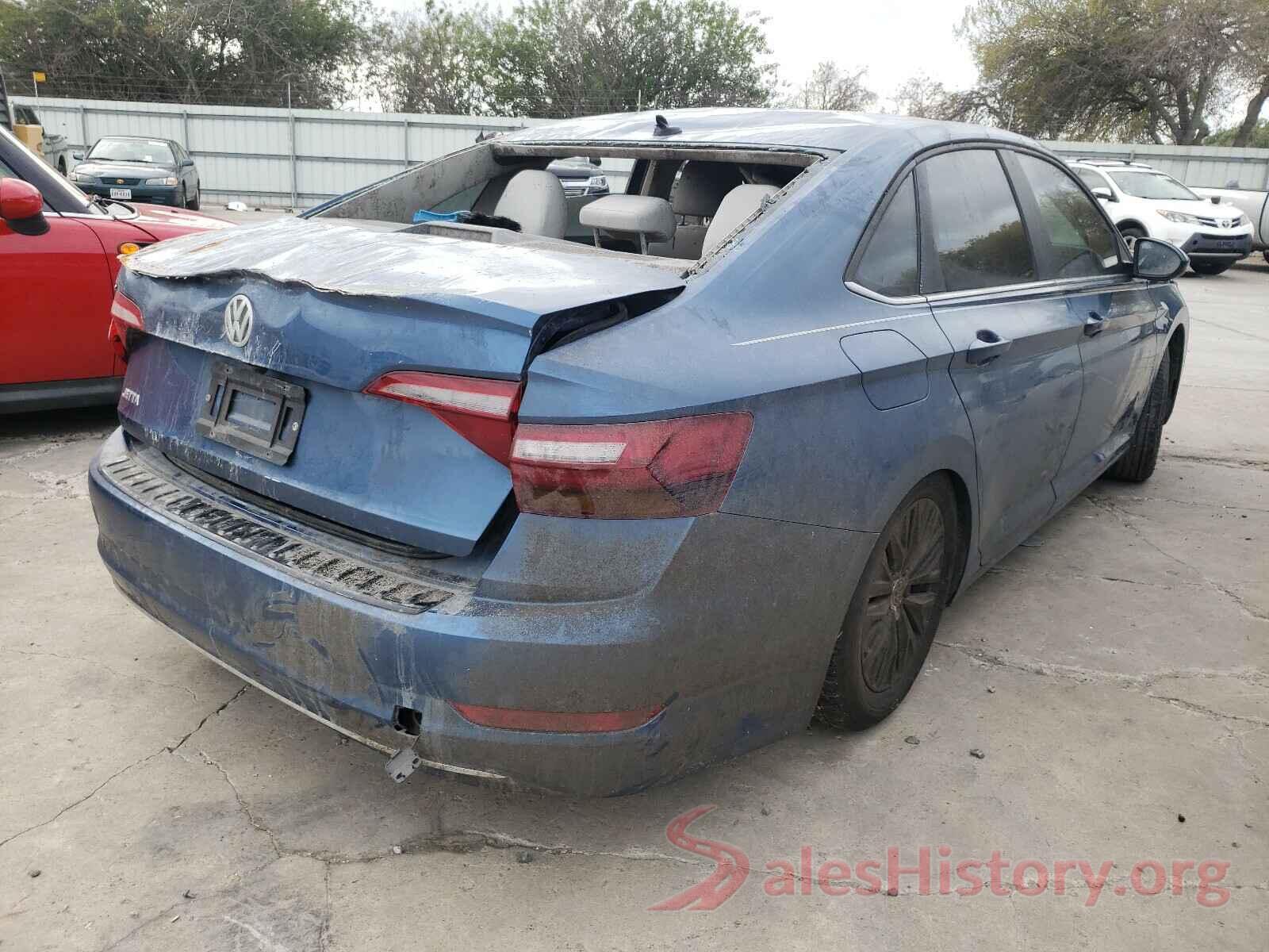 3VWC57BU1KM226598 2019 VOLKSWAGEN JETTA