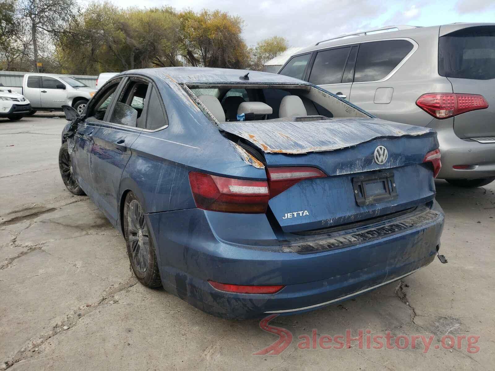 3VWC57BU1KM226598 2019 VOLKSWAGEN JETTA