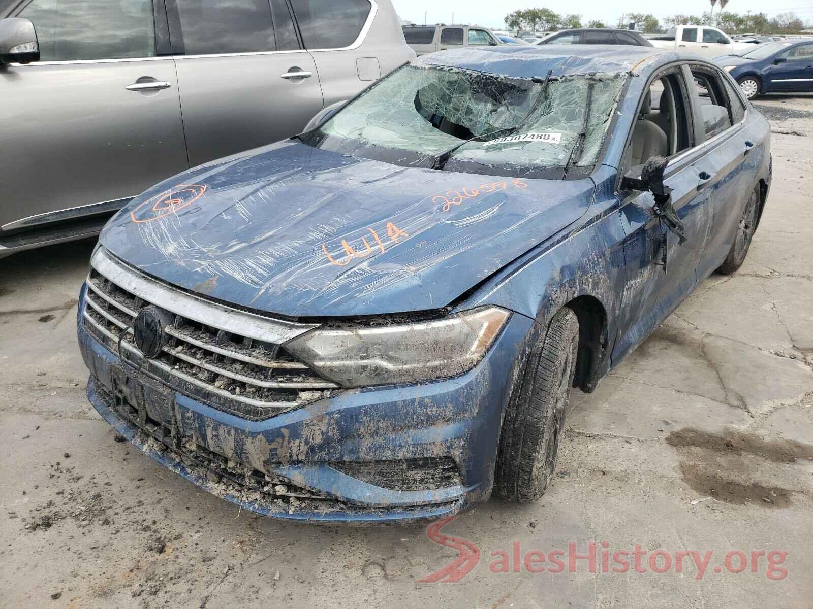 3VWC57BU1KM226598 2019 VOLKSWAGEN JETTA