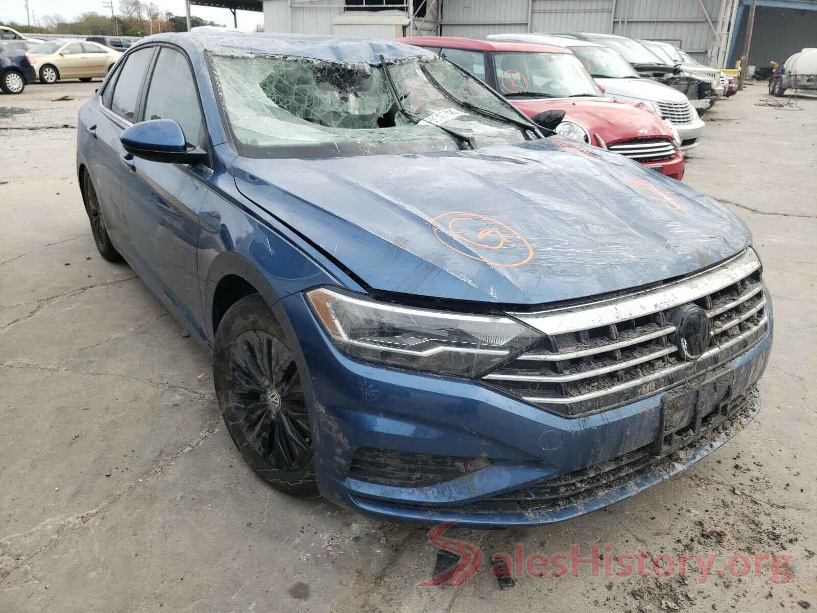 3VWC57BU1KM226598 2019 VOLKSWAGEN JETTA