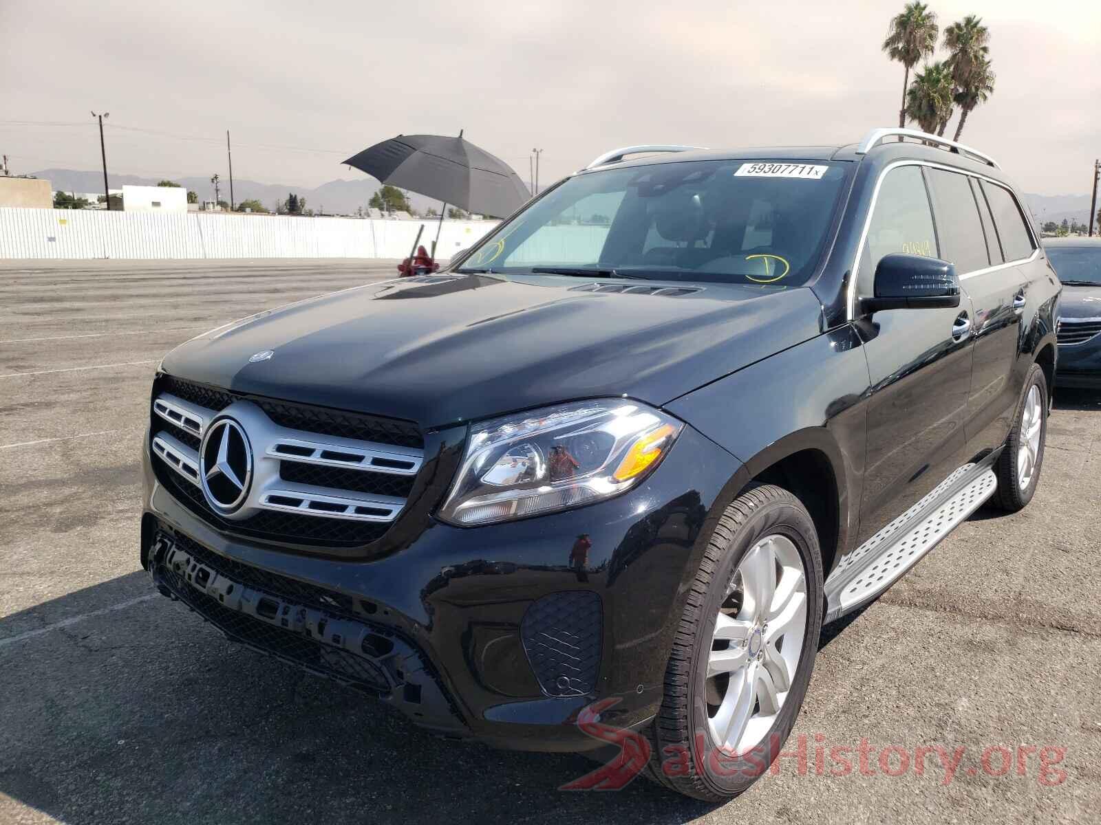 4JGDF6EEXHA896994 2017 MERCEDES-BENZ GLS-CLASS