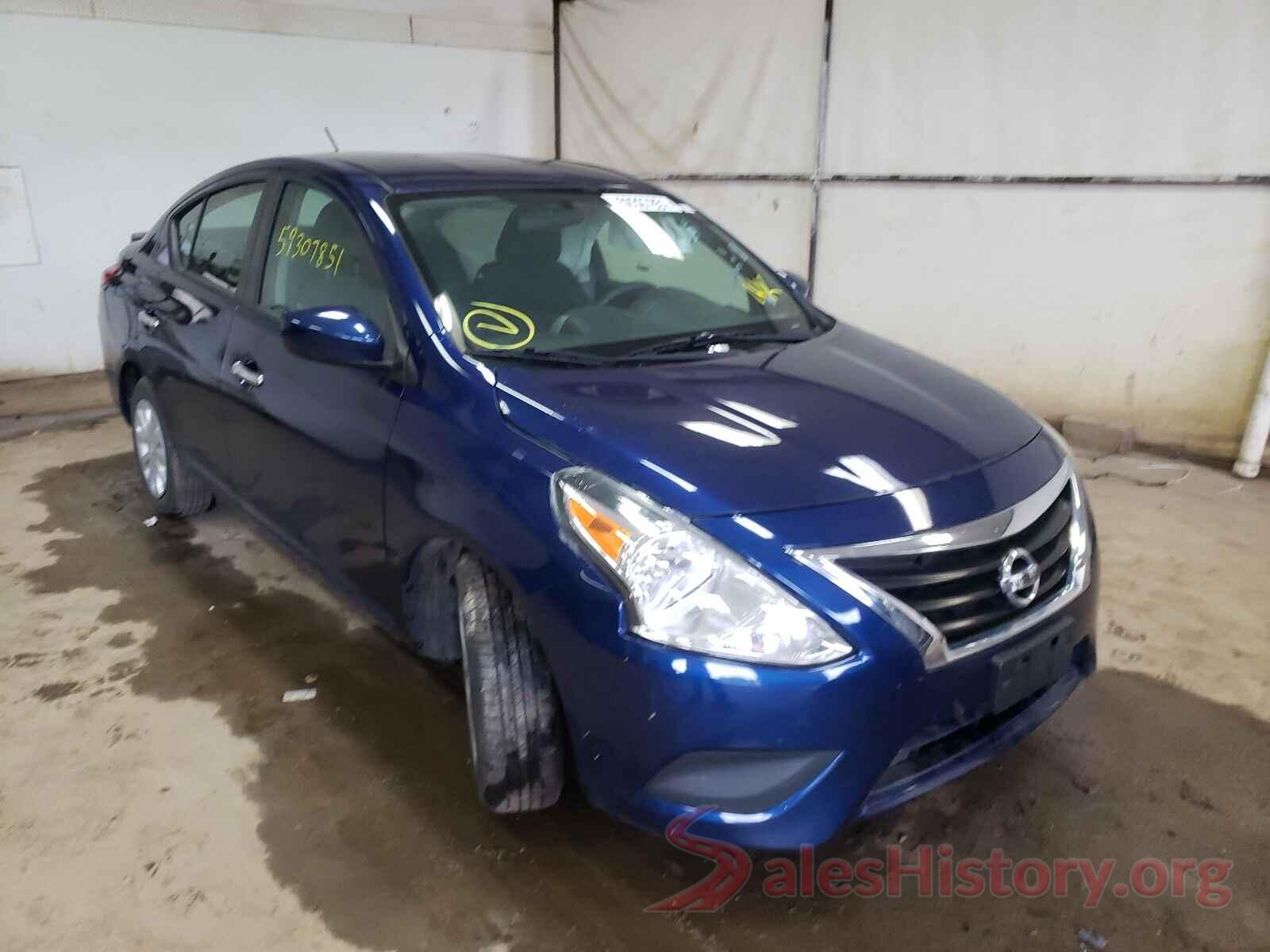 3N1CN7AP9KL815003 2019 NISSAN VERSA