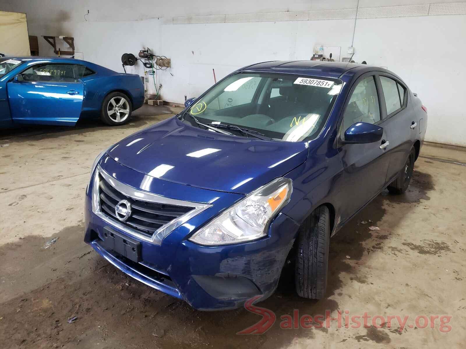 3N1CN7AP9KL815003 2019 NISSAN VERSA