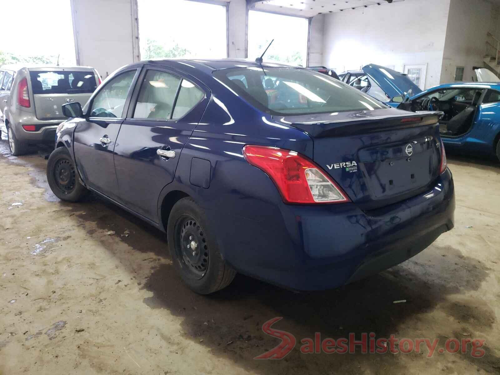 3N1CN7AP9KL815003 2019 NISSAN VERSA