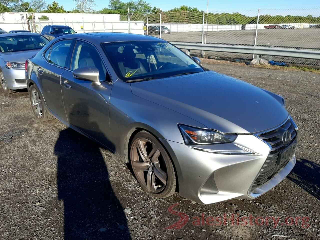 JTHD81F25L5043277 2020 LEXUS IS