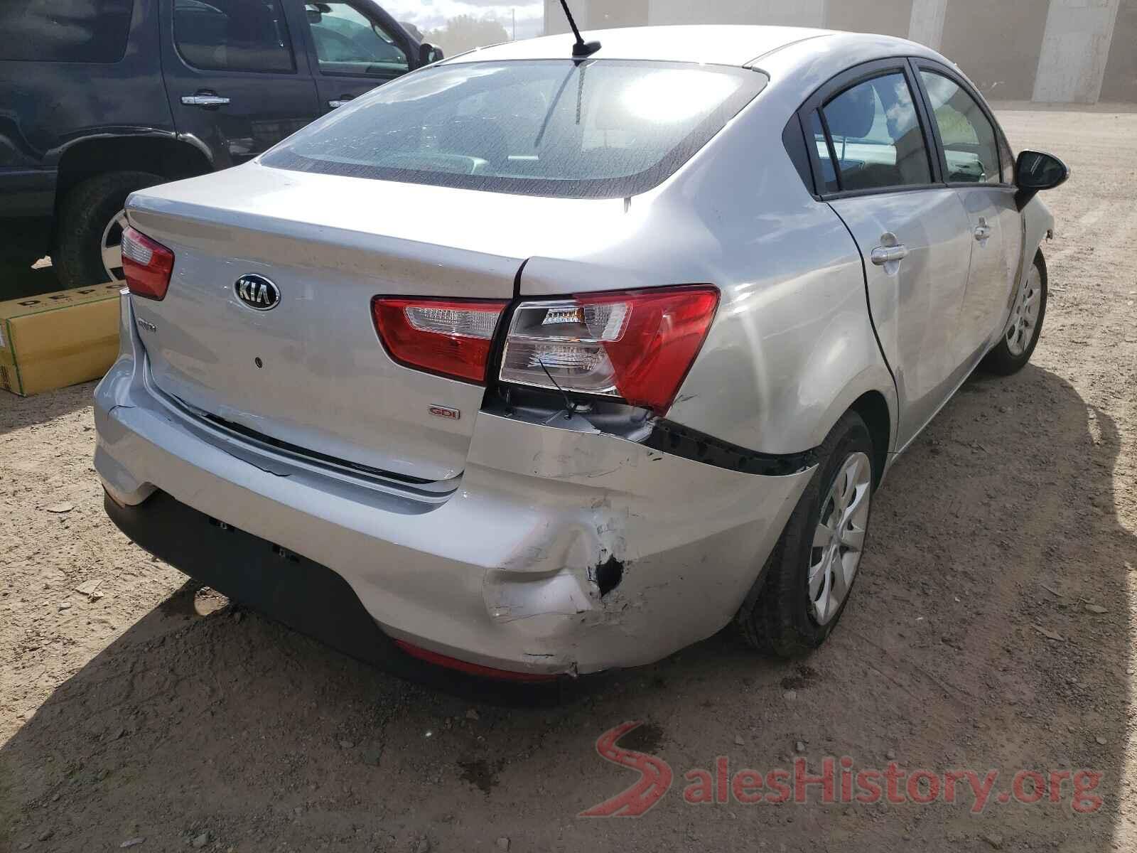 KNADM4A38G6639415 2016 KIA RIO