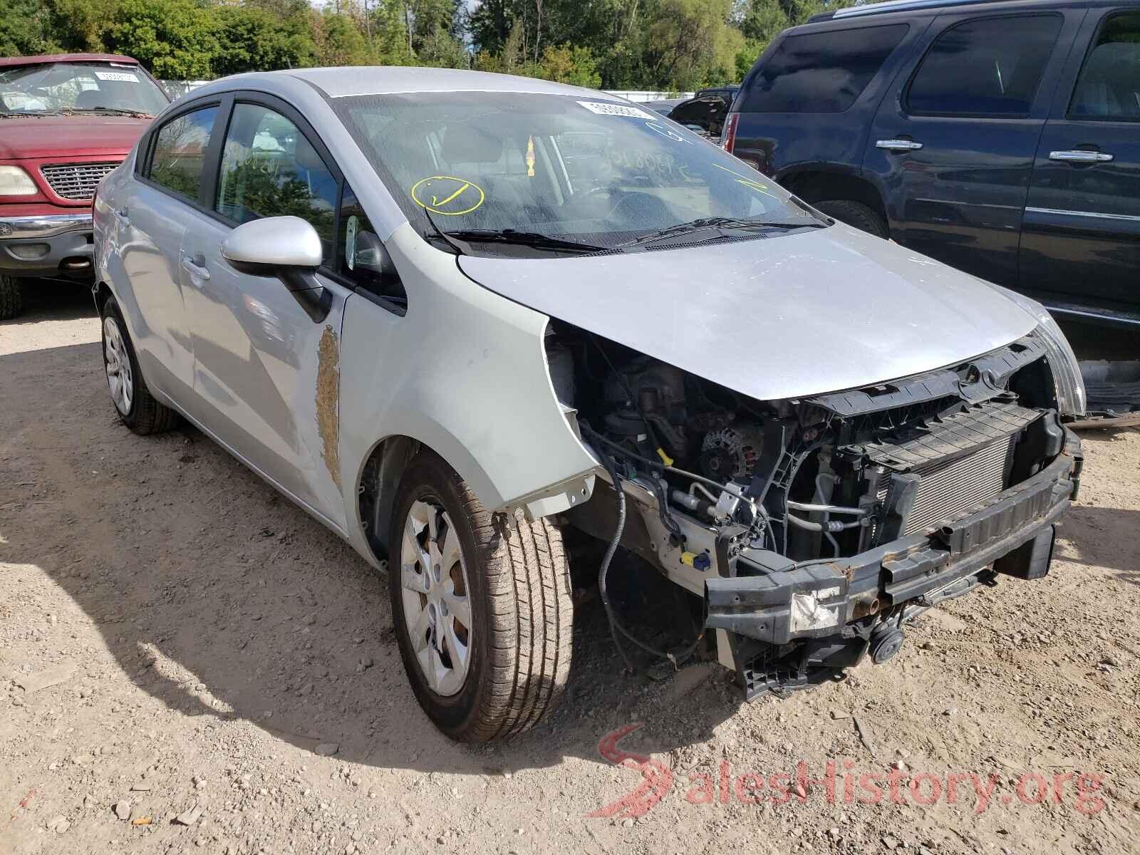 KNADM4A38G6639415 2016 KIA RIO