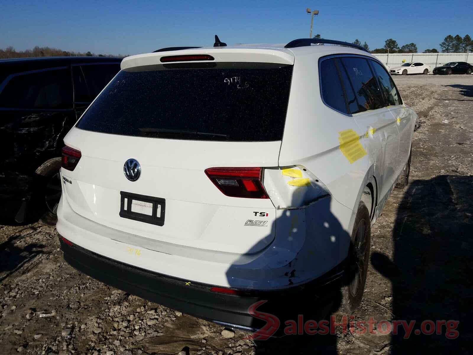 3VV3B7AX7JM216150 2018 VOLKSWAGEN TIGUAN