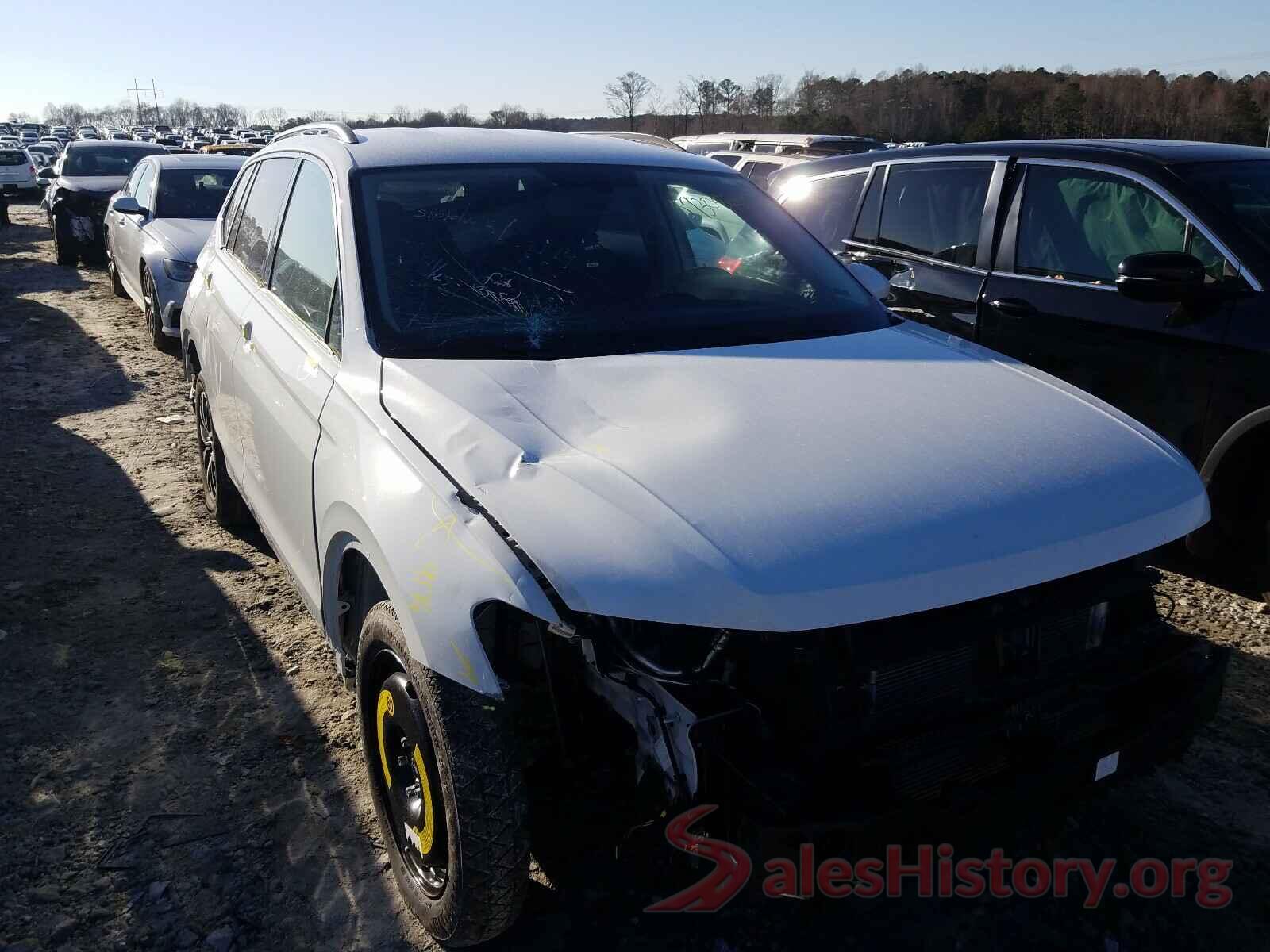 3VV3B7AX7JM216150 2018 VOLKSWAGEN TIGUAN