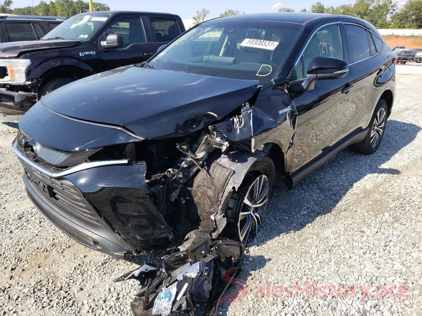 JTEAAAAH0MJ023043 2021 TOYOTA VENZA