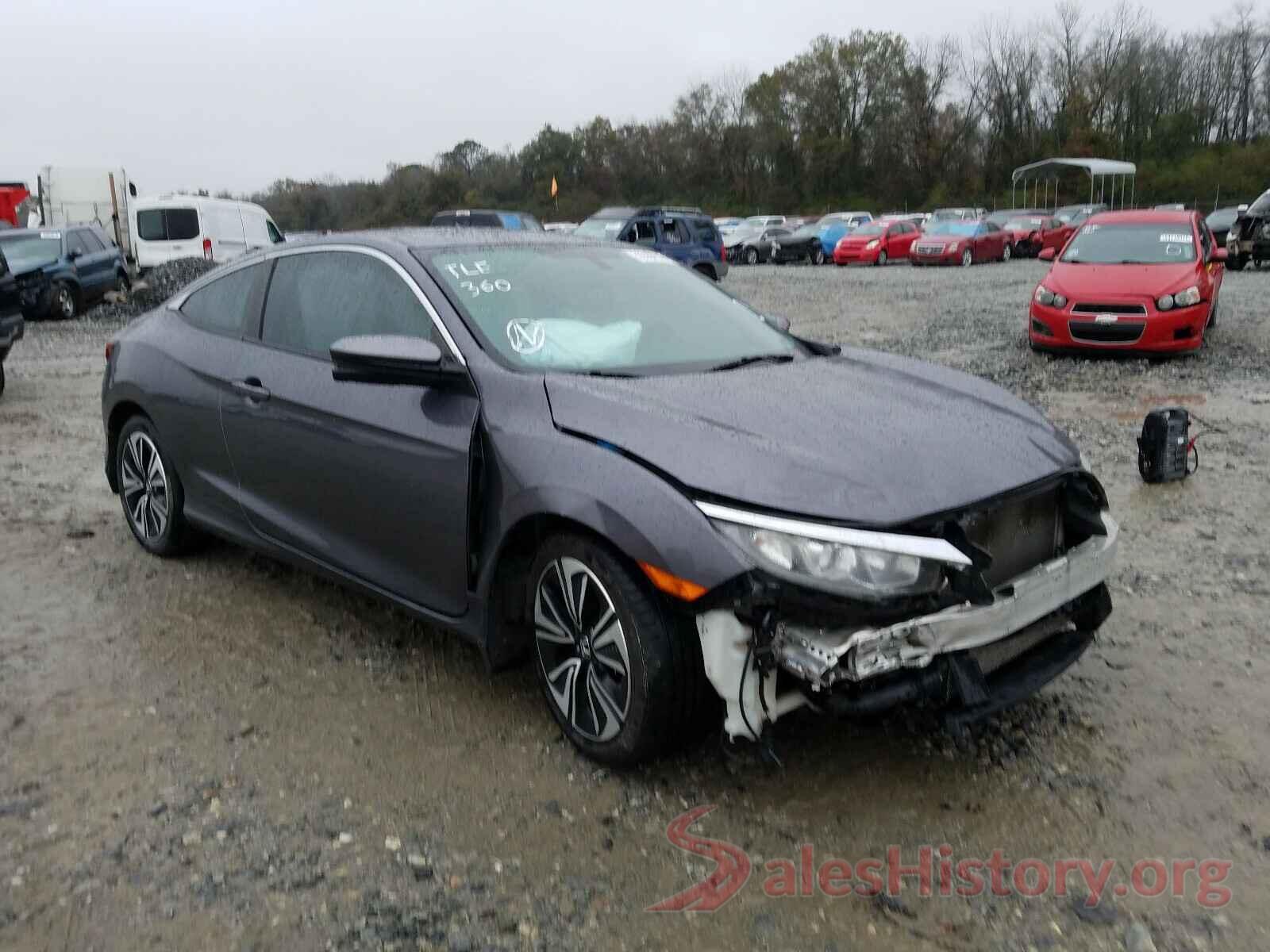 2HGFC3B35GH356445 2016 HONDA CIVIC