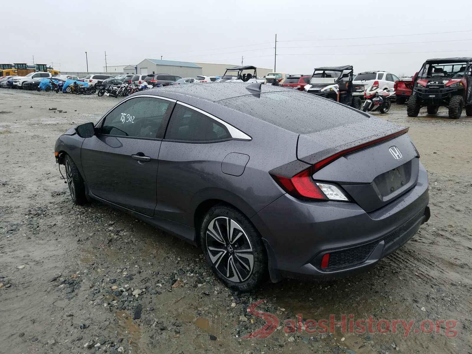 2HGFC3B35GH356445 2016 HONDA CIVIC