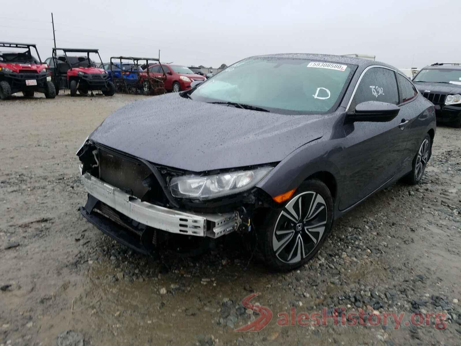 2HGFC3B35GH356445 2016 HONDA CIVIC