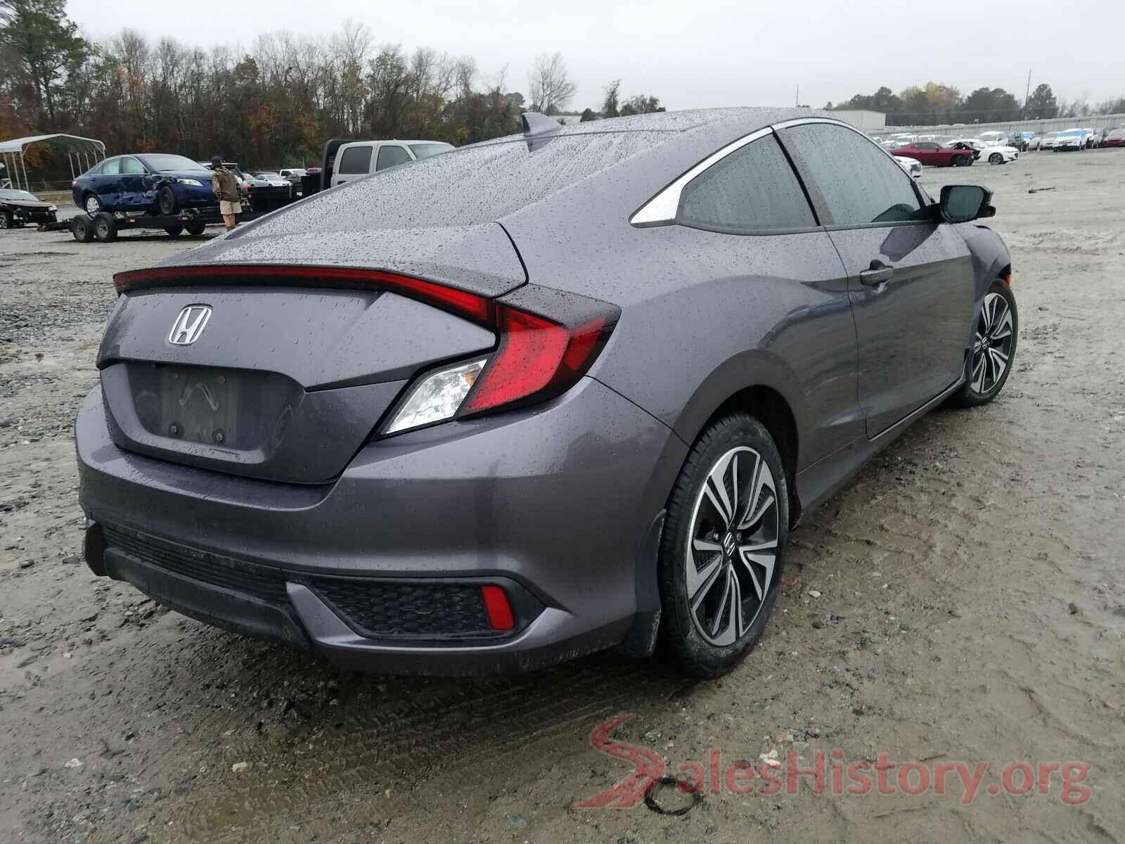 2HGFC3B35GH356445 2016 HONDA CIVIC