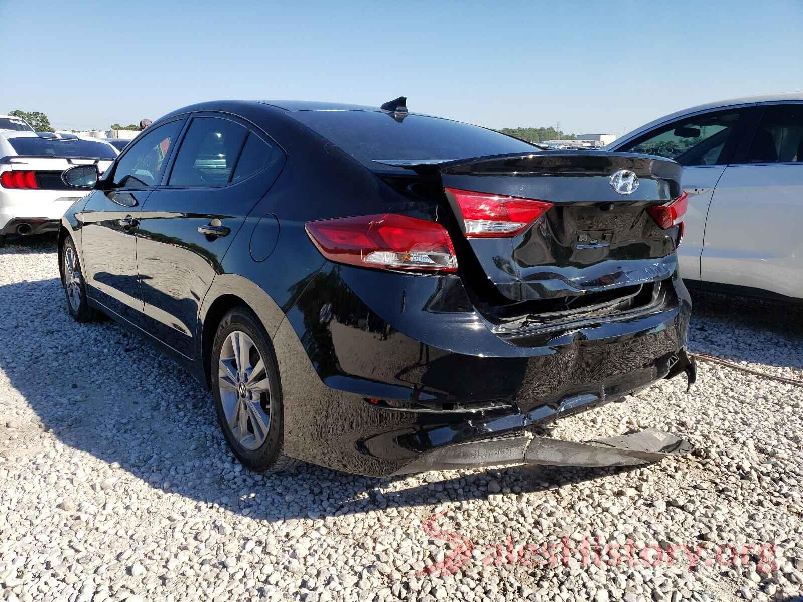 KMHD84LF5JU628093 2018 HYUNDAI ELANTRA