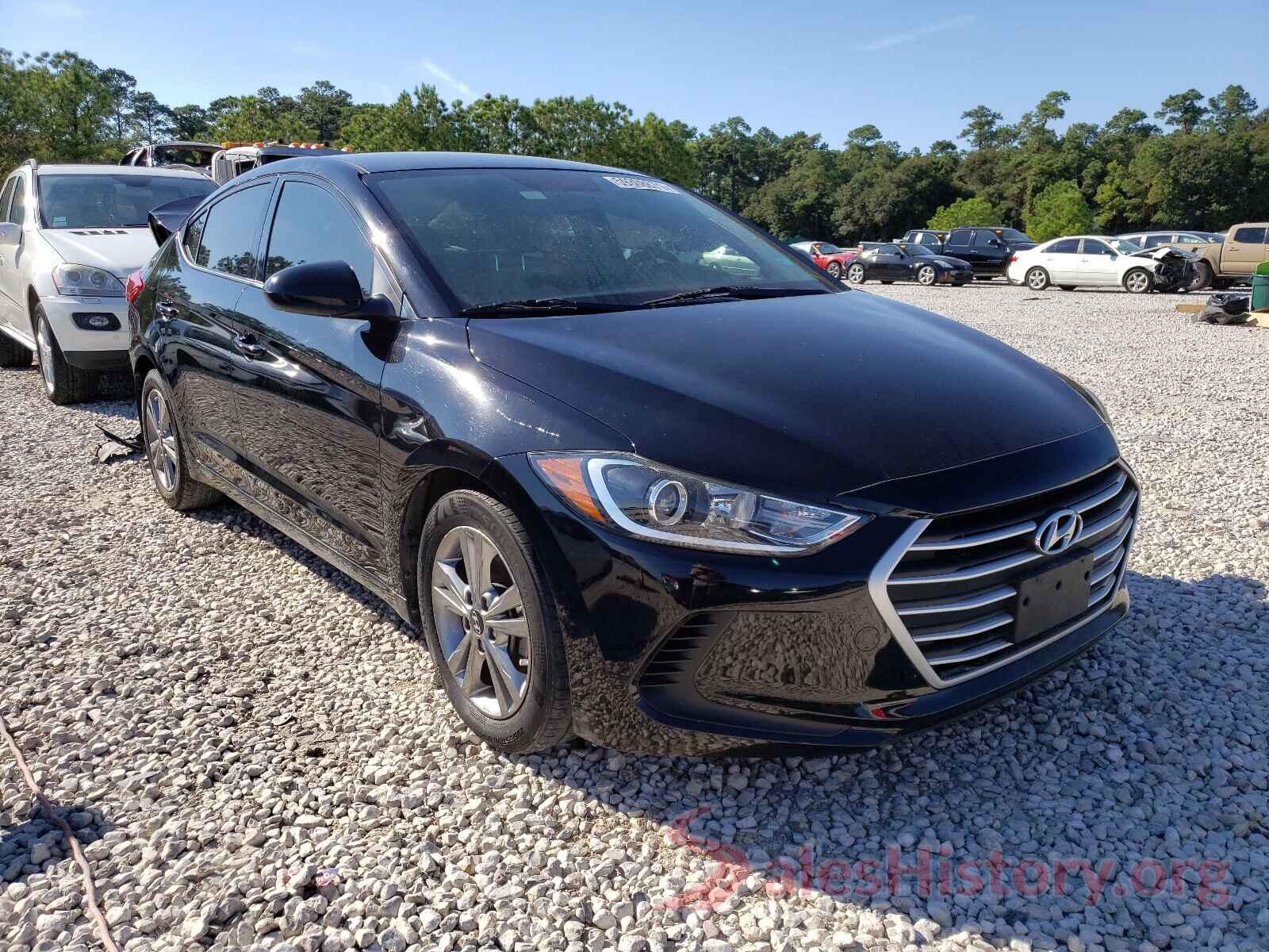 KMHD84LF5JU628093 2018 HYUNDAI ELANTRA