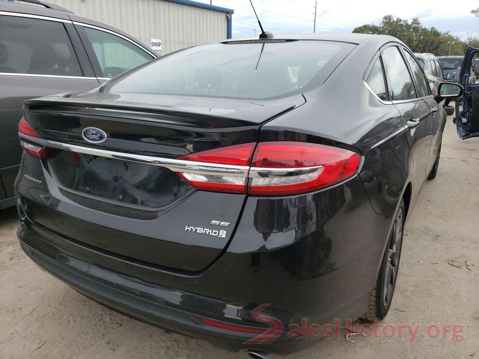 3FA6P0LU1JR137623 2018 FORD FUSION