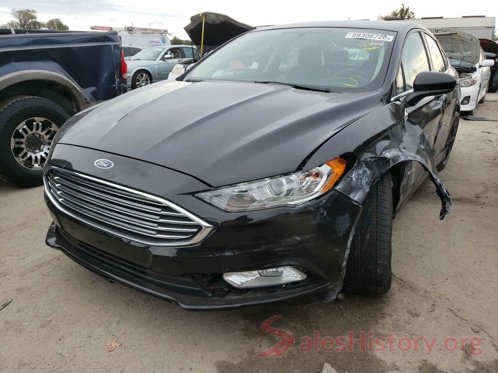 3FA6P0LU1JR137623 2018 FORD FUSION