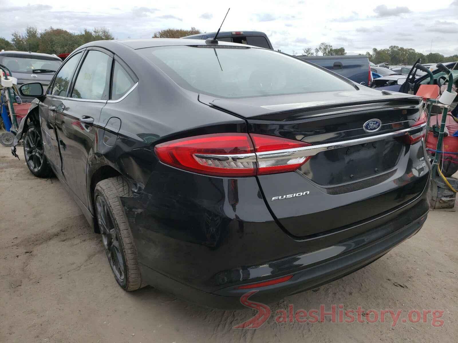 3FA6P0LU1JR137623 2018 FORD FUSION