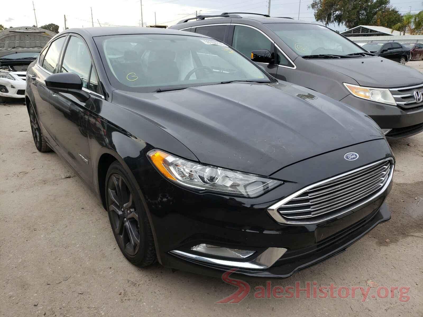 3FA6P0LU1JR137623 2018 FORD FUSION