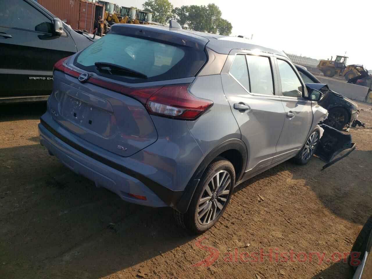 3N1CP5CV8NL505424 2022 NISSAN KICKS