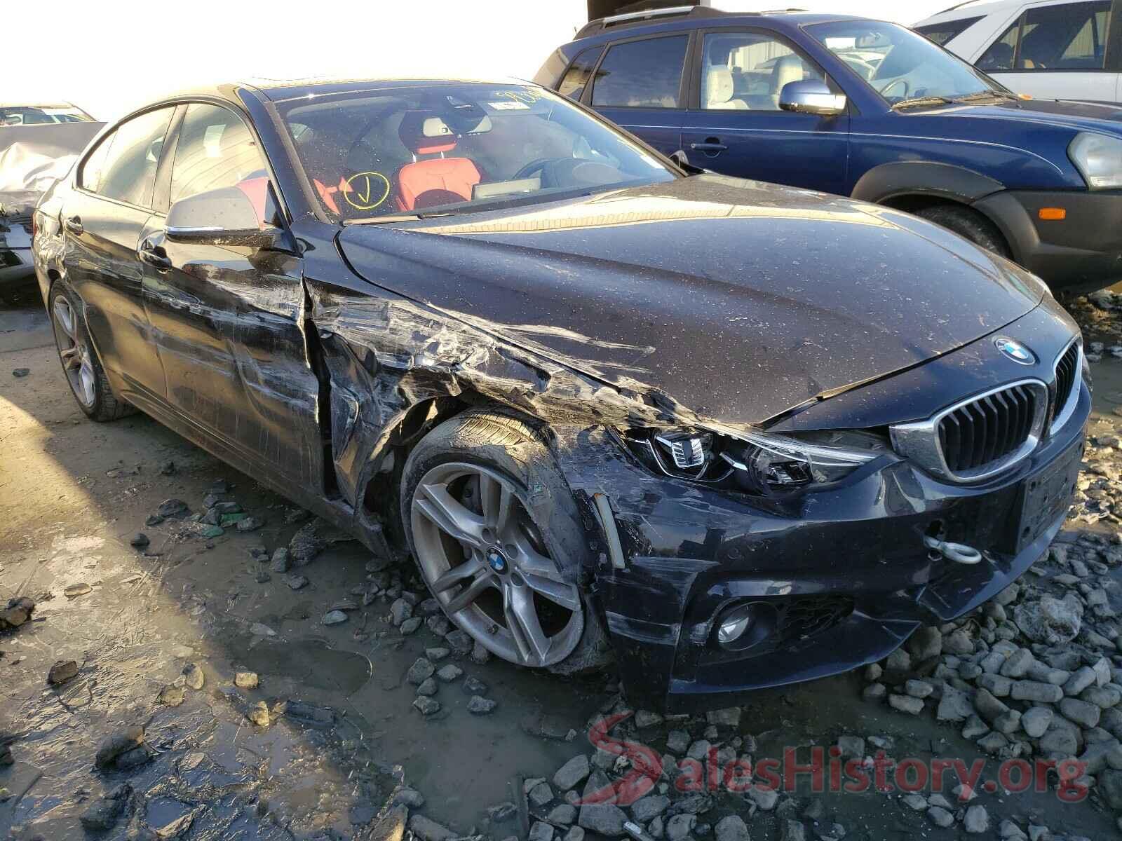 WBA4J7C5XKBM76646 2019 BMW 4 SERIES