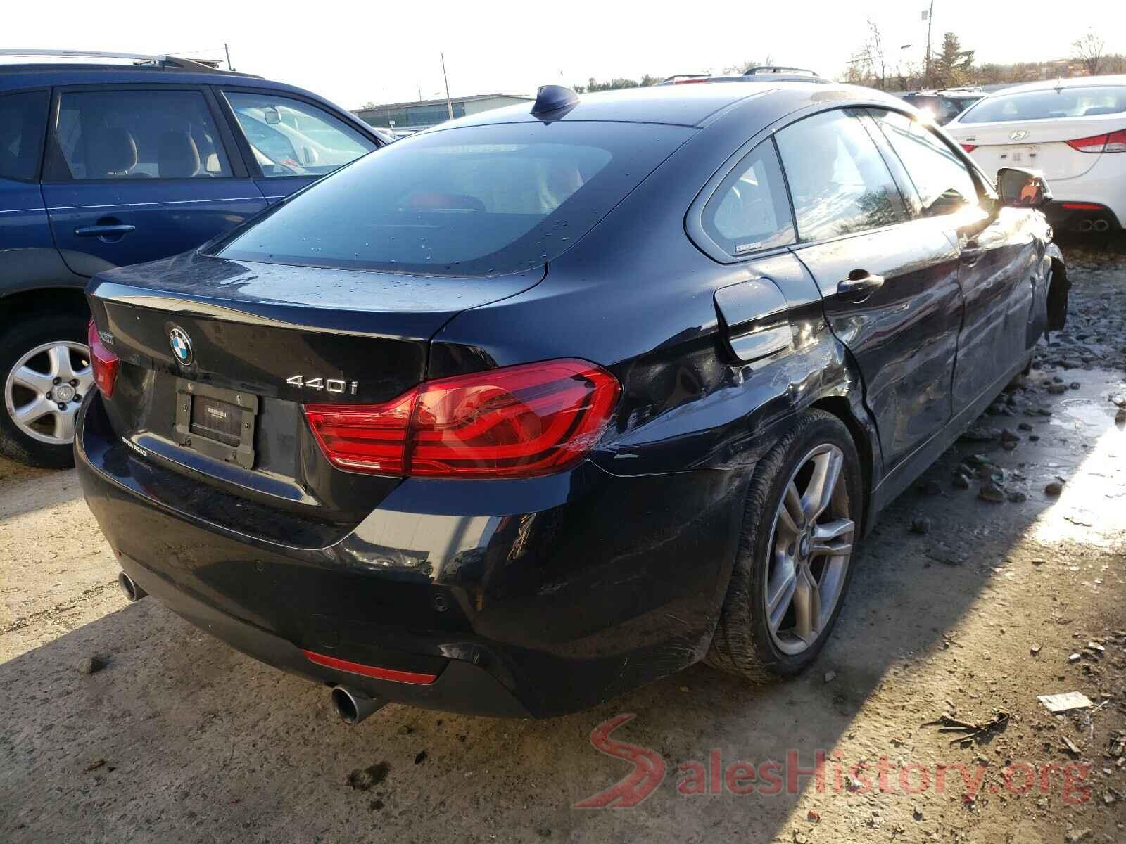 WBA4J7C5XKBM76646 2019 BMW 4 SERIES