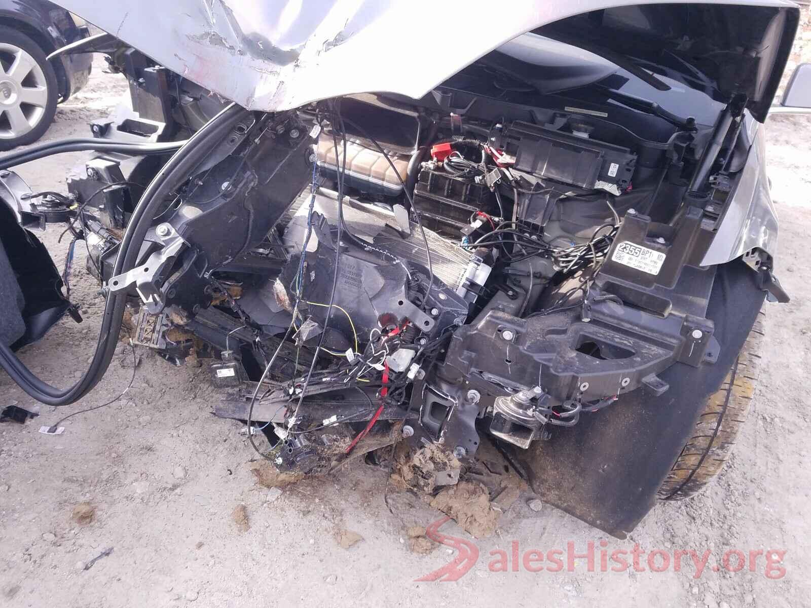 5YJXCAE4XJF111892 2018 TESLA MODEL X