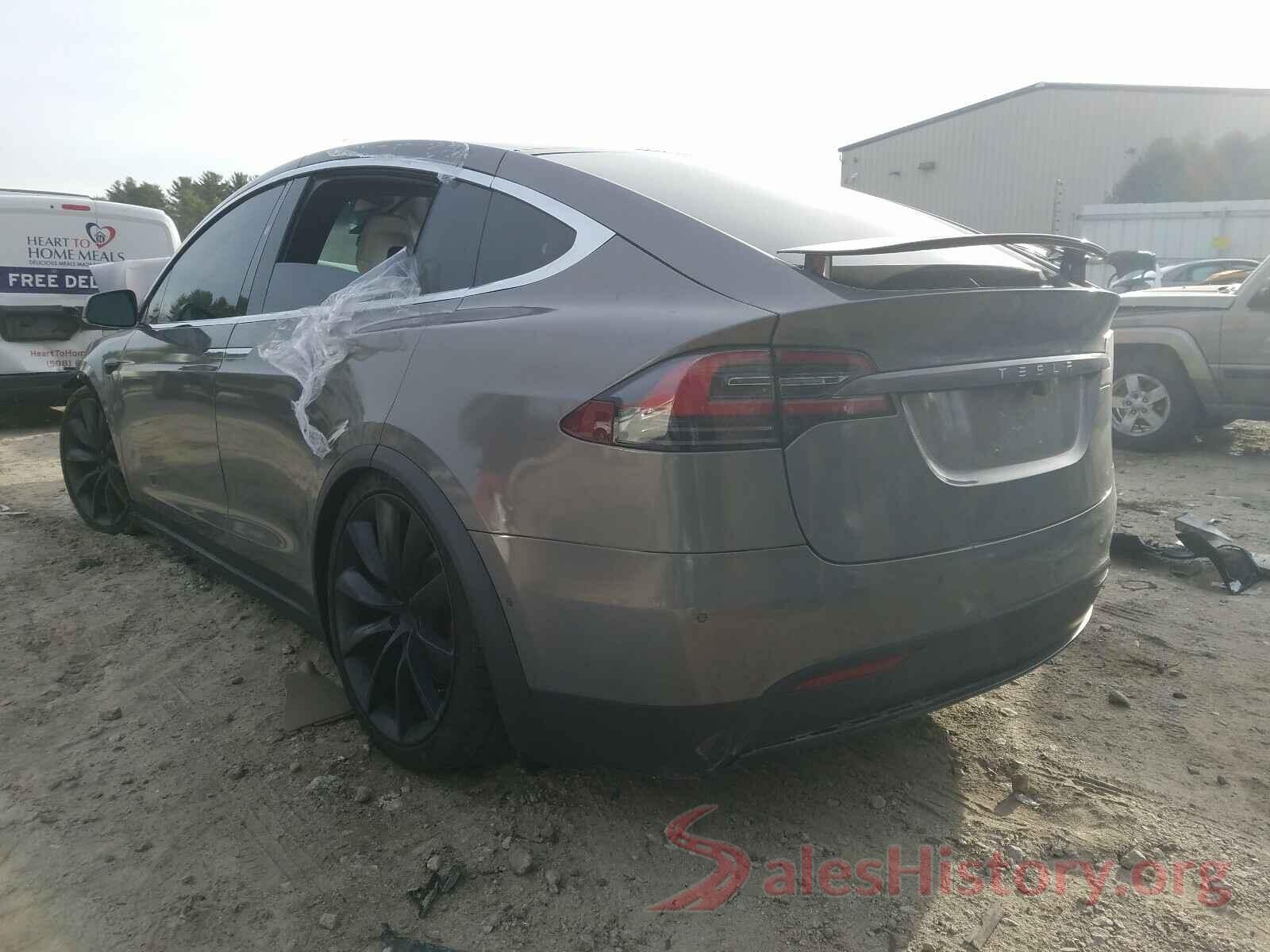 5YJXCAE4XJF111892 2018 TESLA MODEL X